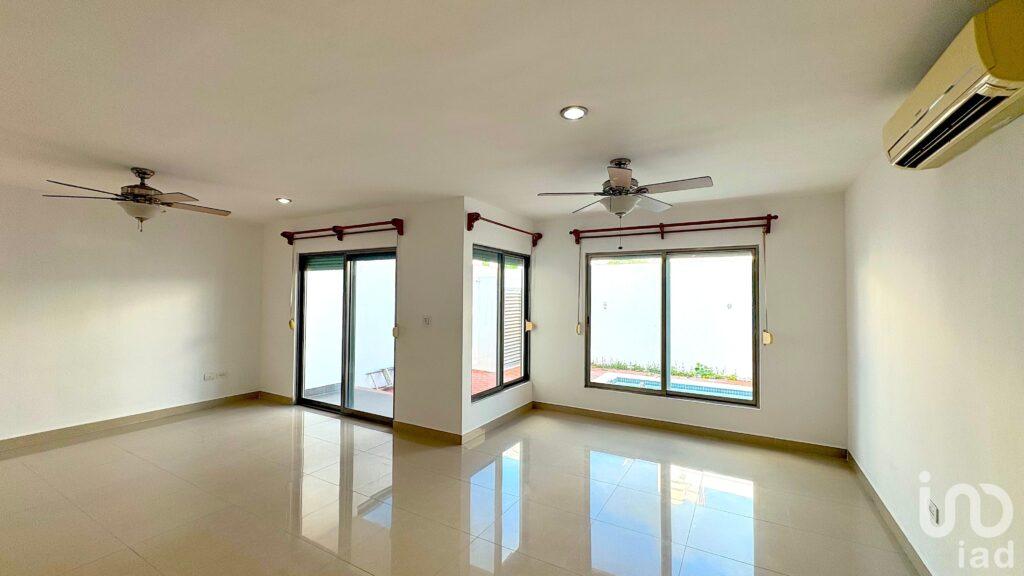 Residencia Premium en Venta – San Remo Blanc, Altabrisa Mérida 3 Recamaras, Piscina, Cuarto Servicio