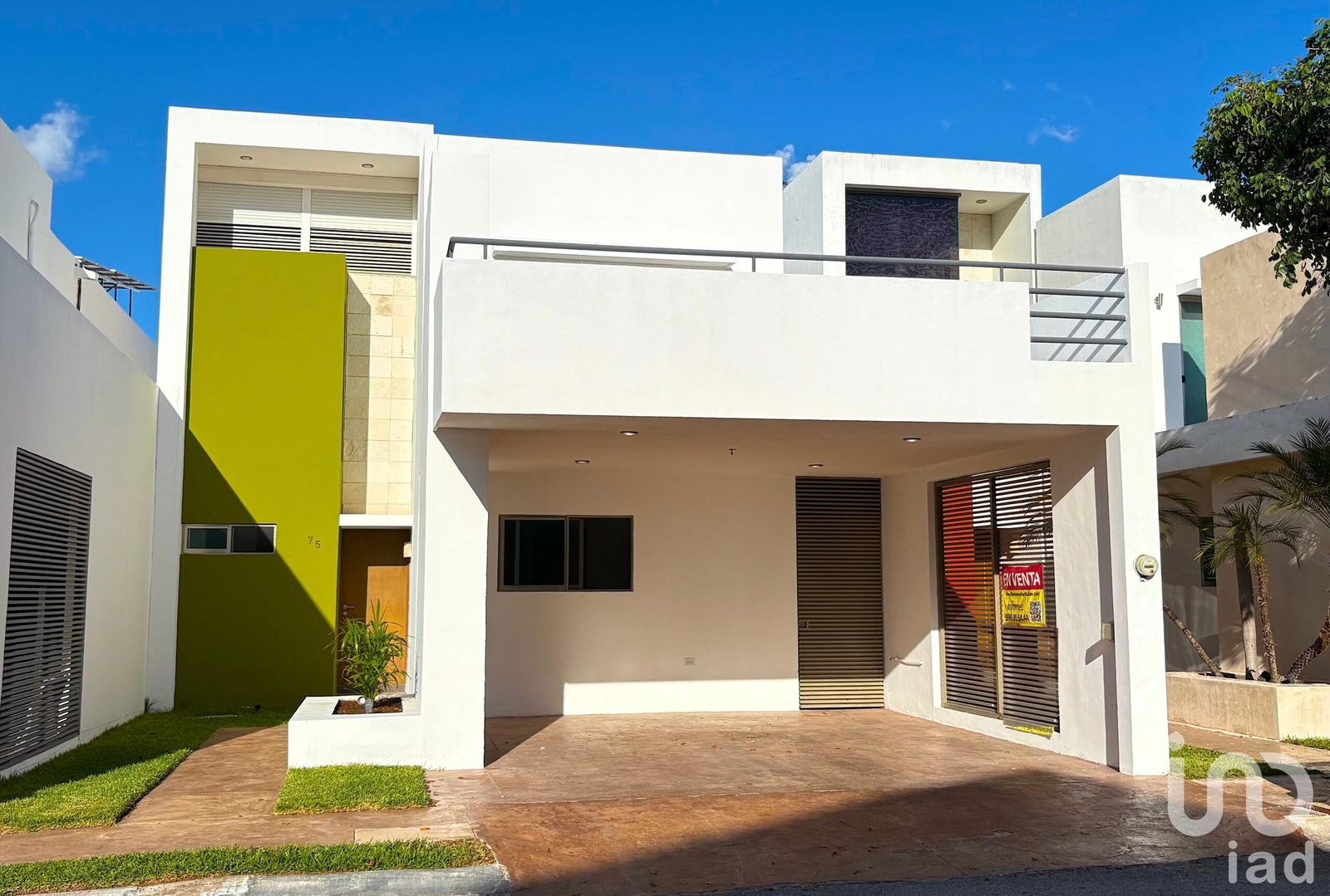 Residencia Premium en Venta – San Remo Blanc, Altabrisa Mérida 3 Recamaras, Piscina, Cuarto Servicio