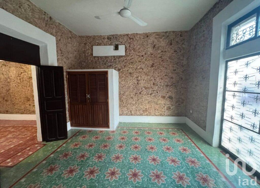 Casa en venta en el Centro de Mérida, Yucatán.
