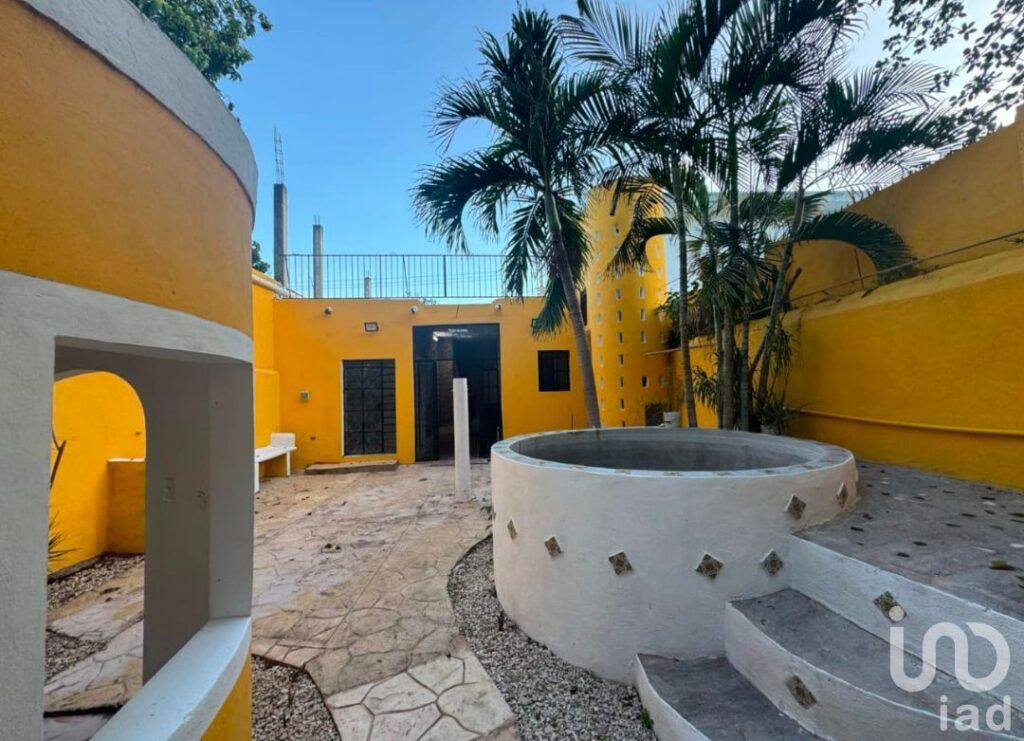 Casa en venta en el Centro de Mérida, Yucatán.