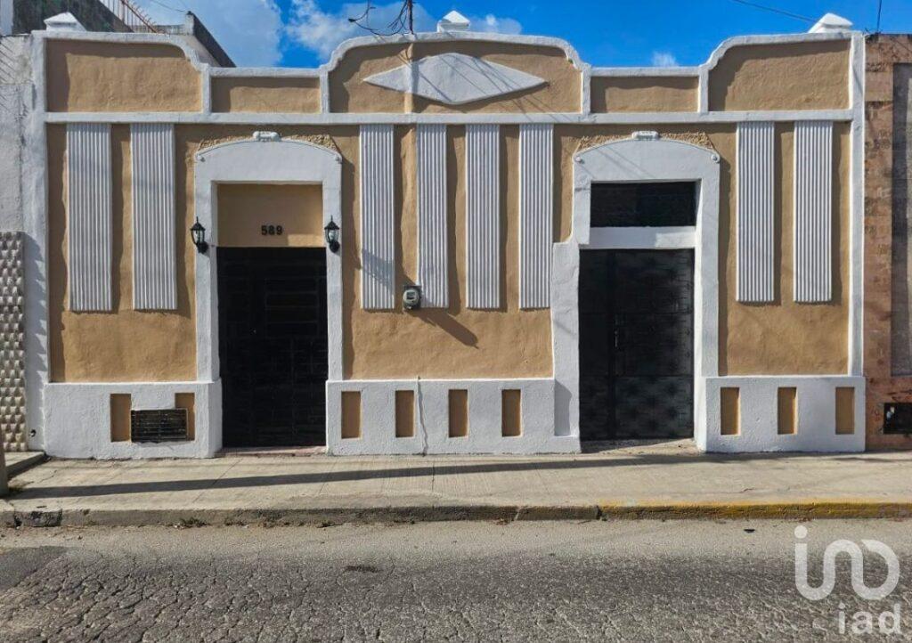 Casa en venta en el Centro de Mérida, Yucatán.