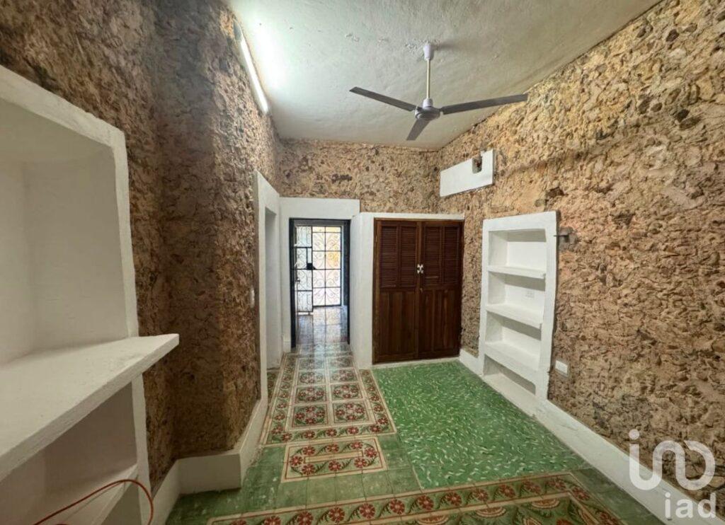 Casa en venta en el Centro de Mérida, Yucatán.