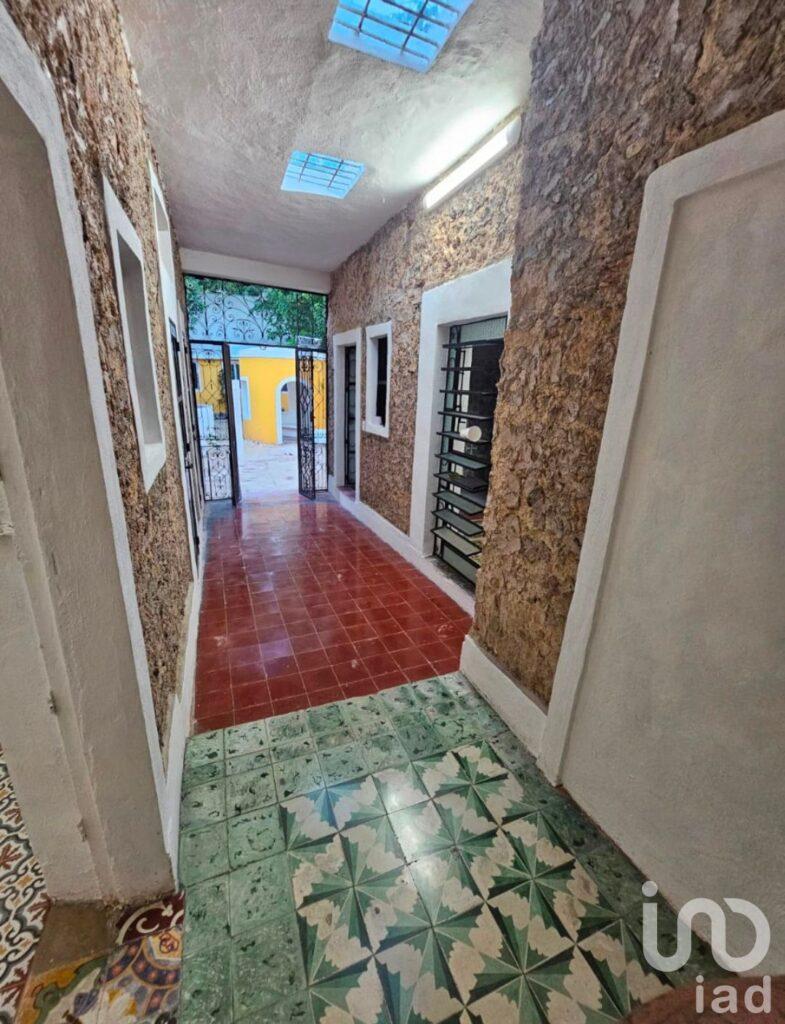 Casa en venta en el Centro de Mérida, Yucatán.