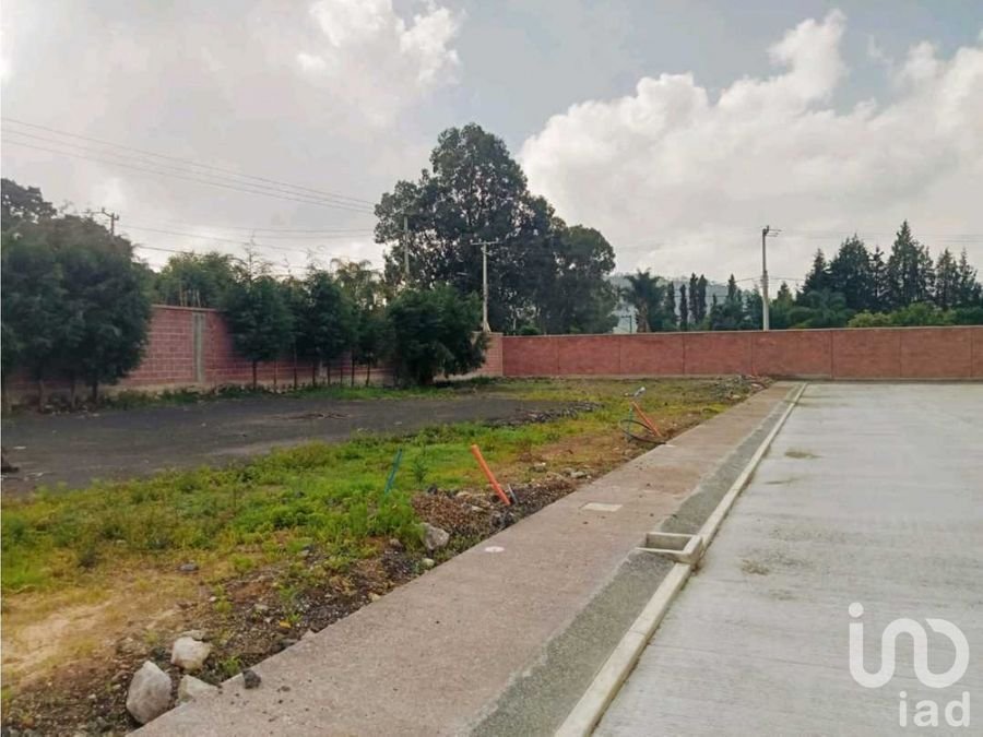 TERRENO EN VENTA JESUS DEL MONTE MORELIA