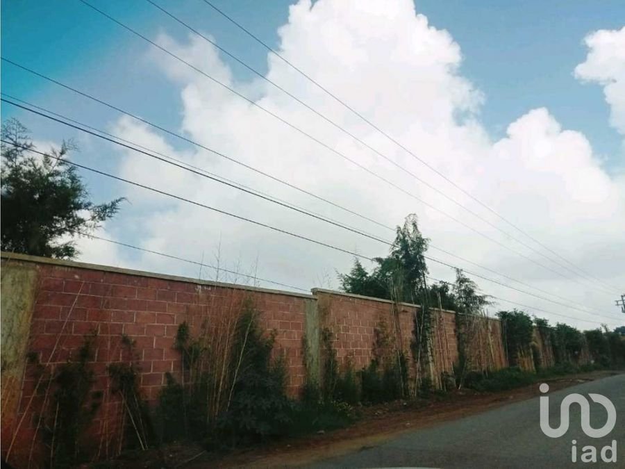 TERRENO EN VENTA JESUS DEL MONTE MORELIA