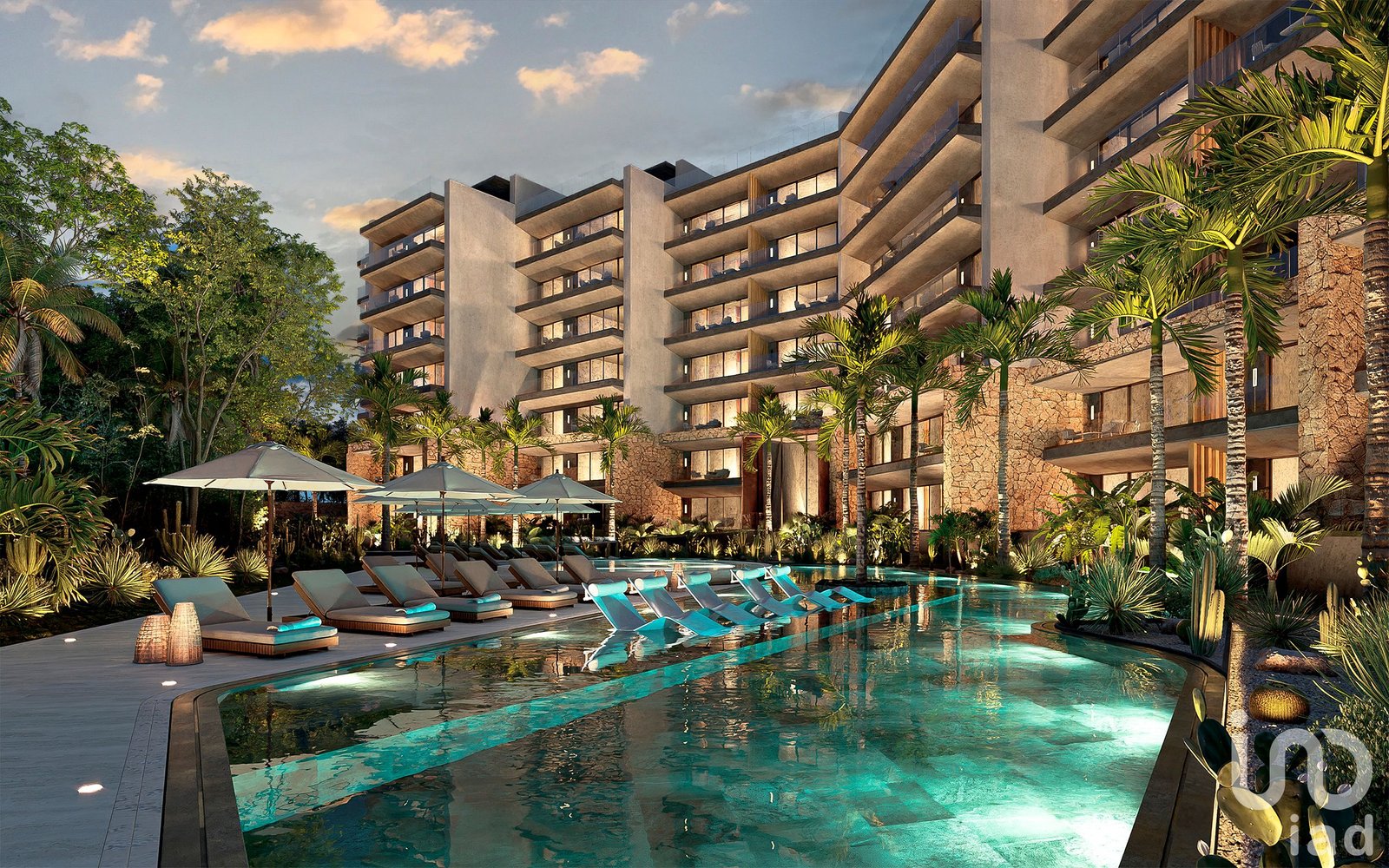 Departamento en Preventa en Xcalacoco, Playa del Carmen Departamento en Preventa en Xcalacoco, Playa del Carmen