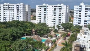 Renta Departamento con alberca en el Centro de Cancún Renta Departamento con alberca en el Centro de Cancún