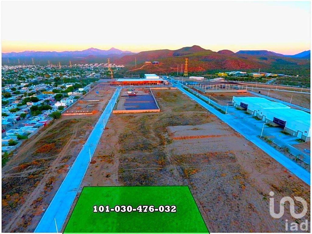 Se vende excelente terreno dentro de parque logístico industrial sobre carretera en La Paz, BCS