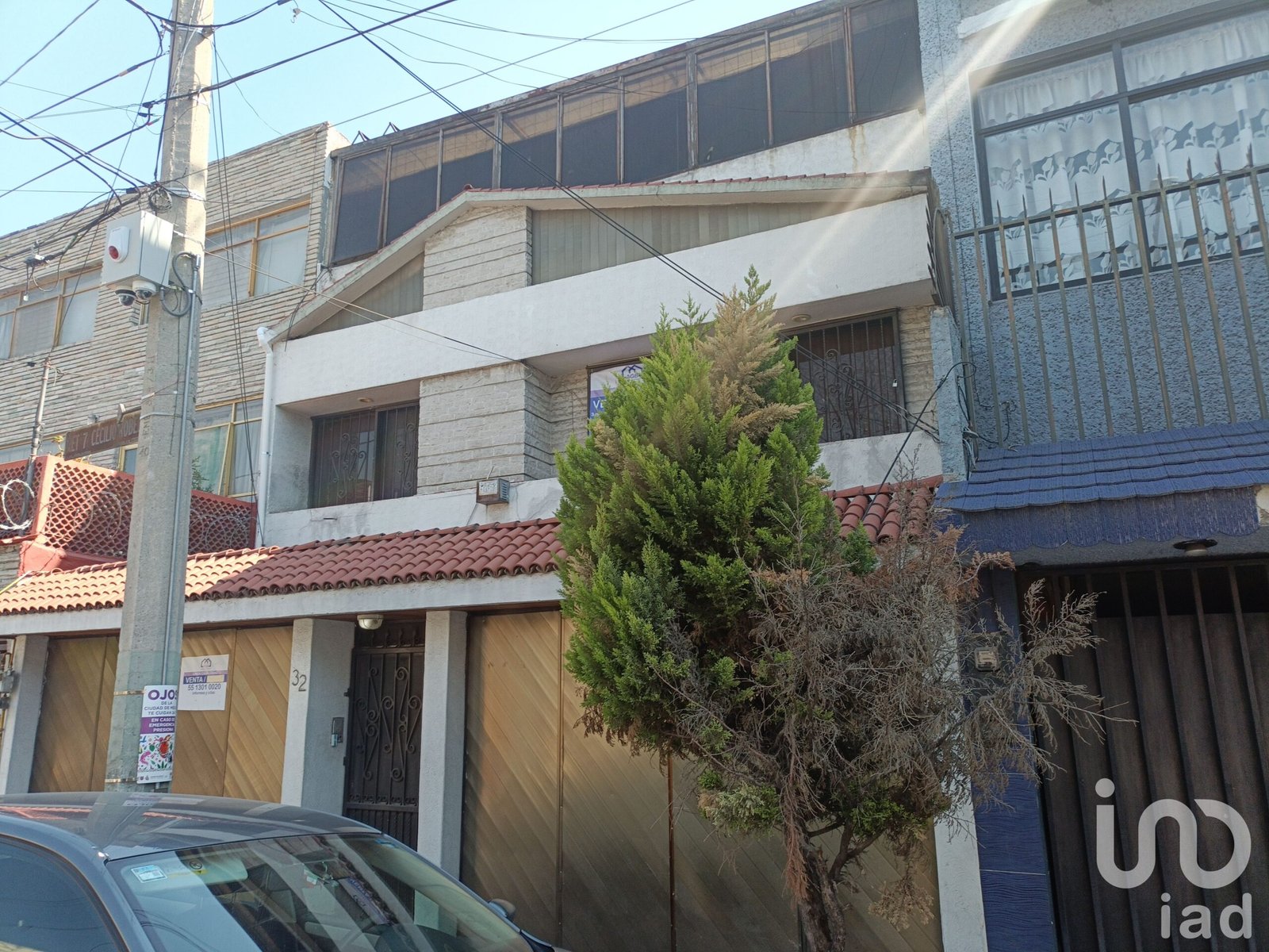 RESIDENCIA CASA HABITACION EN RETORNO 7 CASA 32 DE CECILIO ROBELO, COL JARDIN BALBUENA CP15900