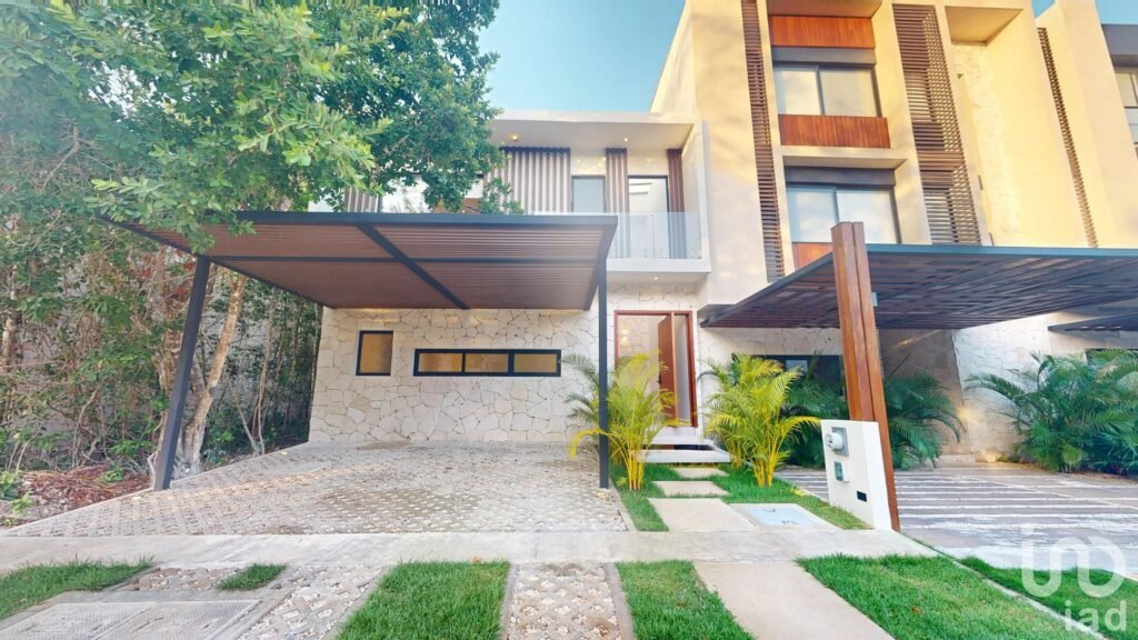 Casa en venta en Senderos Norte de Mayakoba, Playa del Carmen, Llave en Mano