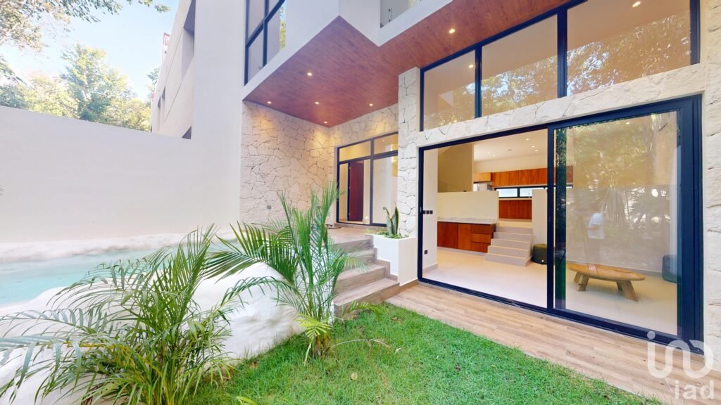 Casa en venta en Senderos Norte de Mayakoba, Playa del Carmen, Llave en Mano