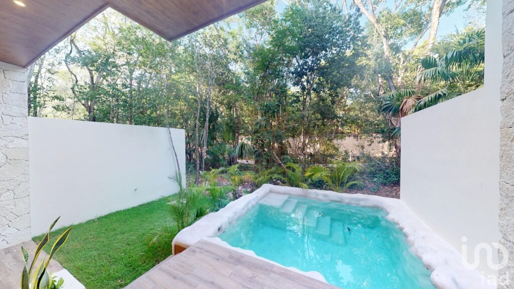 Casa en venta en Senderos Norte de Mayakoba, Playa del Carmen, Llave en Mano