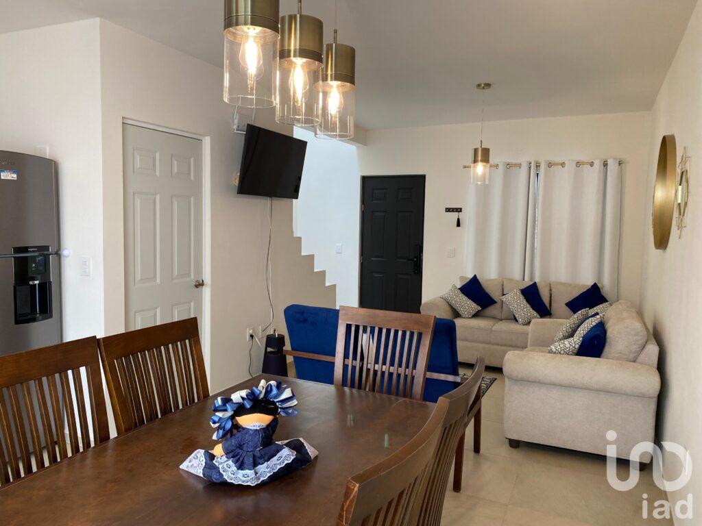 CASA AMUEBLADA EN RINCON DEL SOL QRO.