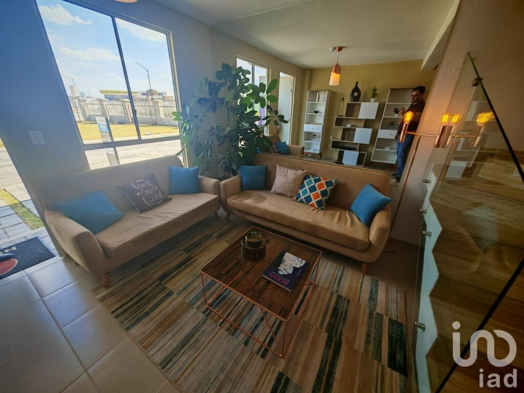 Casa nueva en fraccionamiento en Chalco, Estado de Mexico, Mod. Millan Plus 122m2