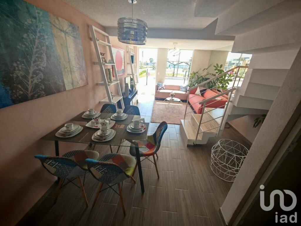 Casa nueva en fraccionamiento en Chalco, Estado de Mexico, Mod. Roma Plus 104m2