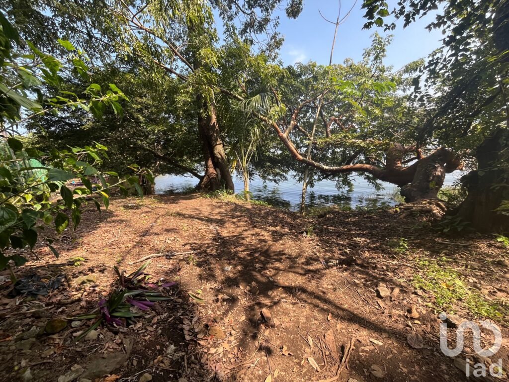 Terreno en venta a orilla del lago en Catemaco, Veracruz