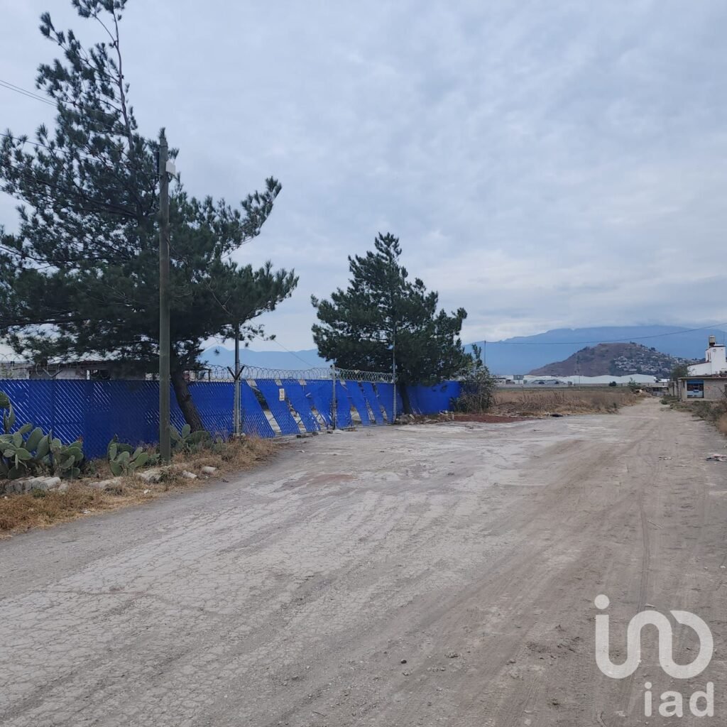 TERRENO INDUSTRIAL EN RENTA EN CHALCO EDO DE MEXICO