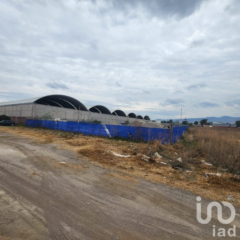 TERRENO INDUSTRIAL EN RENTA EN CHALCO EDO DE MEXICO