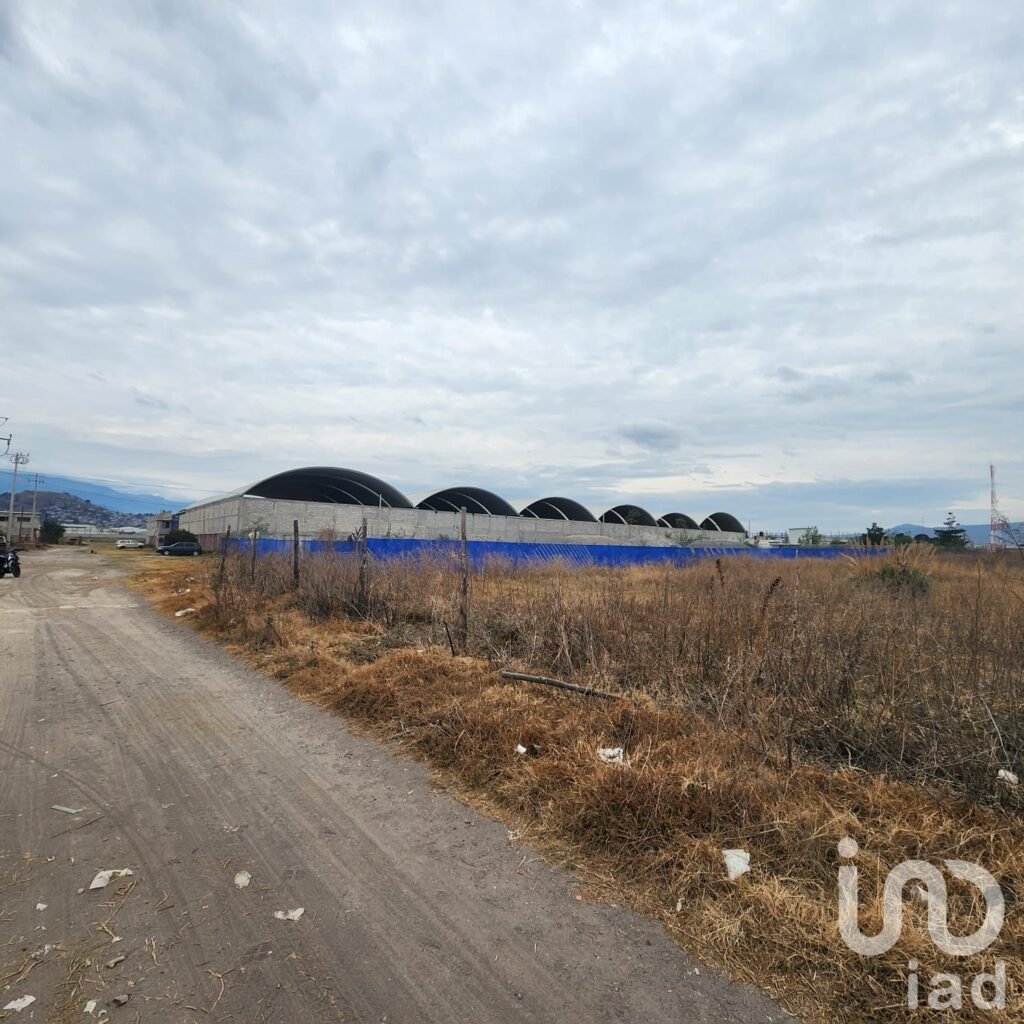 TERRENO INDUSTRIAL EN RENTA EN CHALCO EDO DE MEXICO
