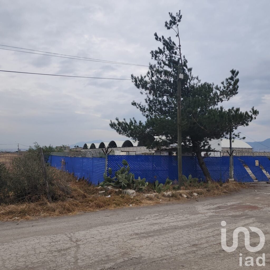 TERRENO INDUSTRIAL EN RENTA EN CHALCO EDO DE MEXICO