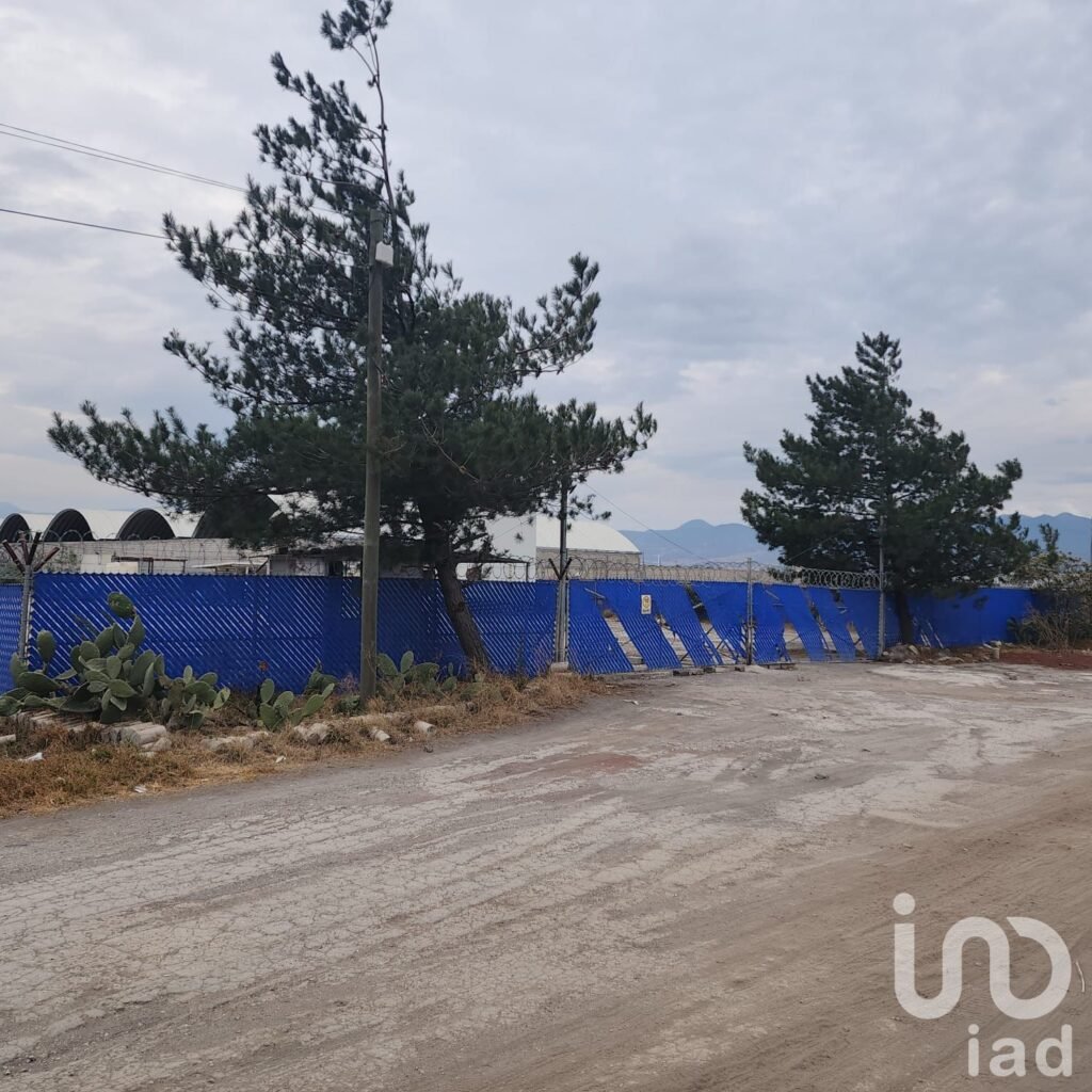 TERRENO INDUSTRIAL EN RENTA EN CHALCO EDO DE MEXICO
