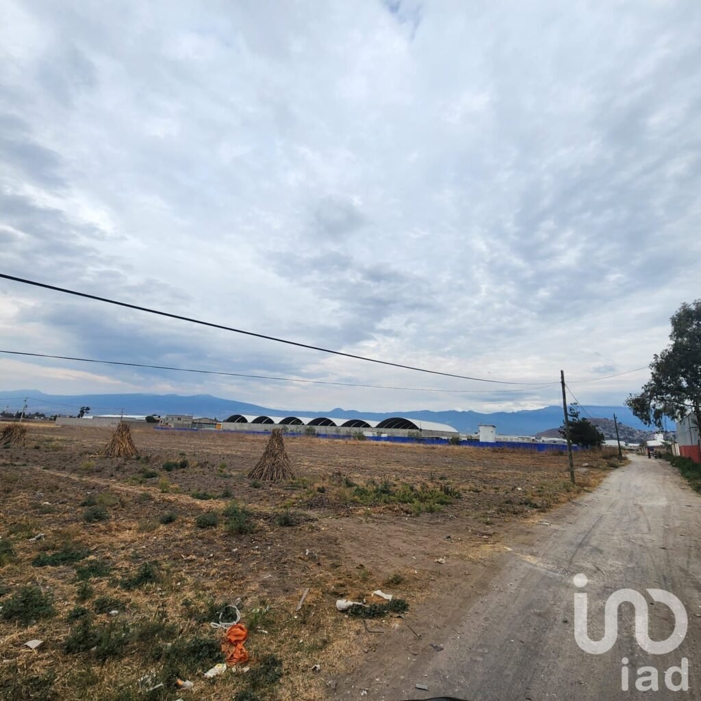 TERRENO INDUSTRIAL EN RENTA EN CHALCO EDO DE MEXICO