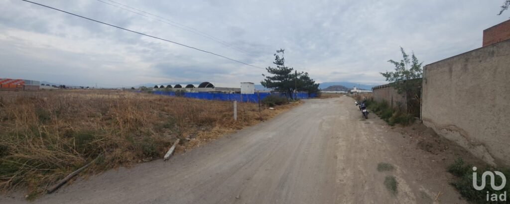 TERRENO INDUSTRIAL EN RENTA EN CHALCO EDO DE MEXICO