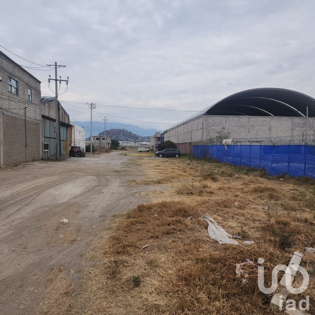 TERRENO INDUSTRIAL EN RENTA EN CHALCO EDO DE MEXICO