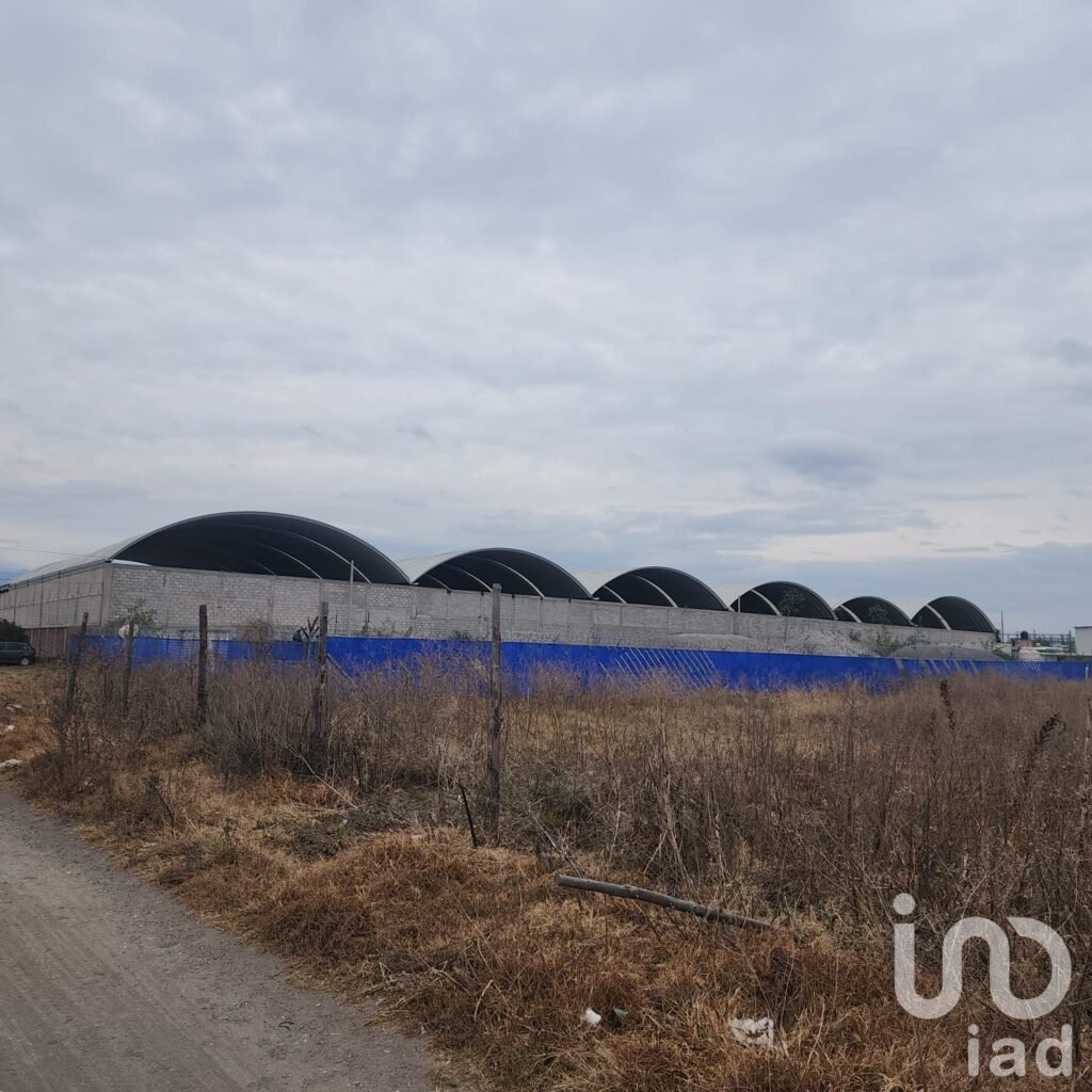 TERRENO INDUSTRIAL EN RENTA EN CHALCO EDO DE MEXICO