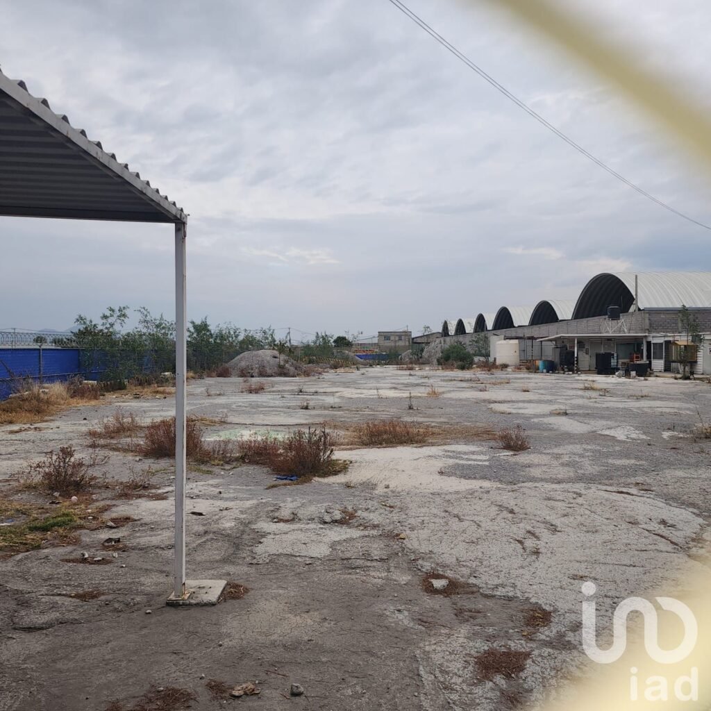 TERRENO INDUSTRIAL EN RENTA EN CHALCO EDO DE MEXICO
