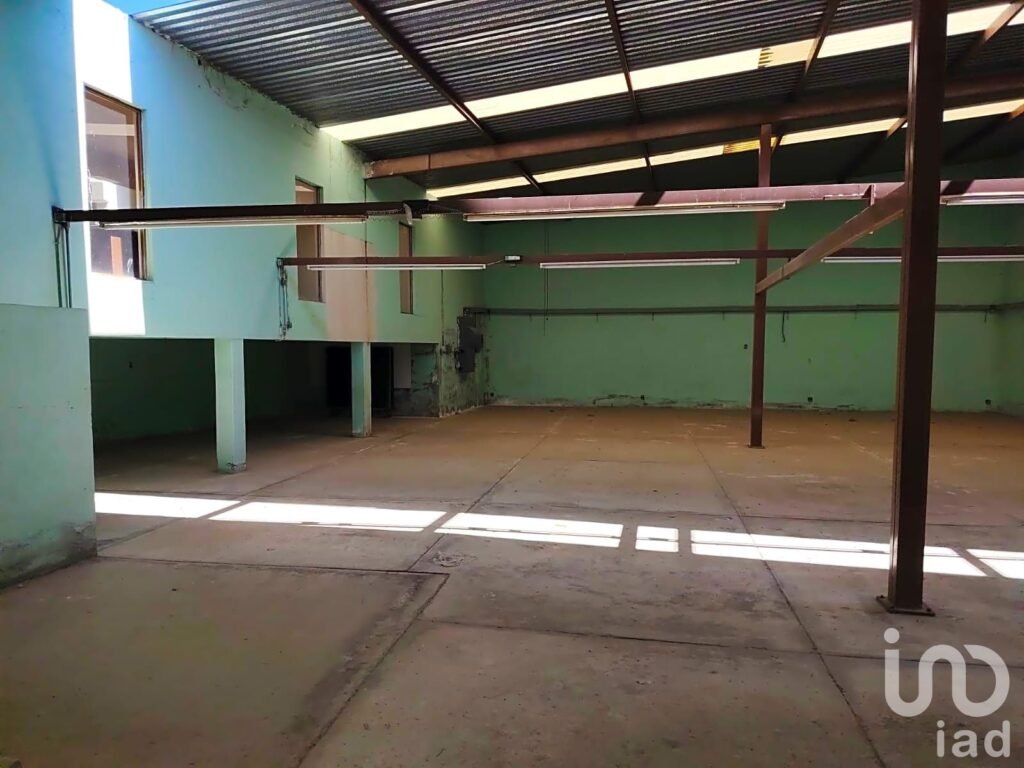 BODEGA EN RENTA IDEAL PARA PLANTA DE PRODUCCIÓN