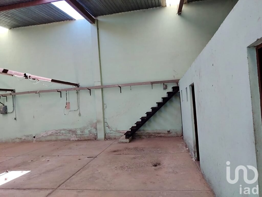 BODEGA EN RENTA IDEAL PARA PLANTA DE PRODUCCIÓN