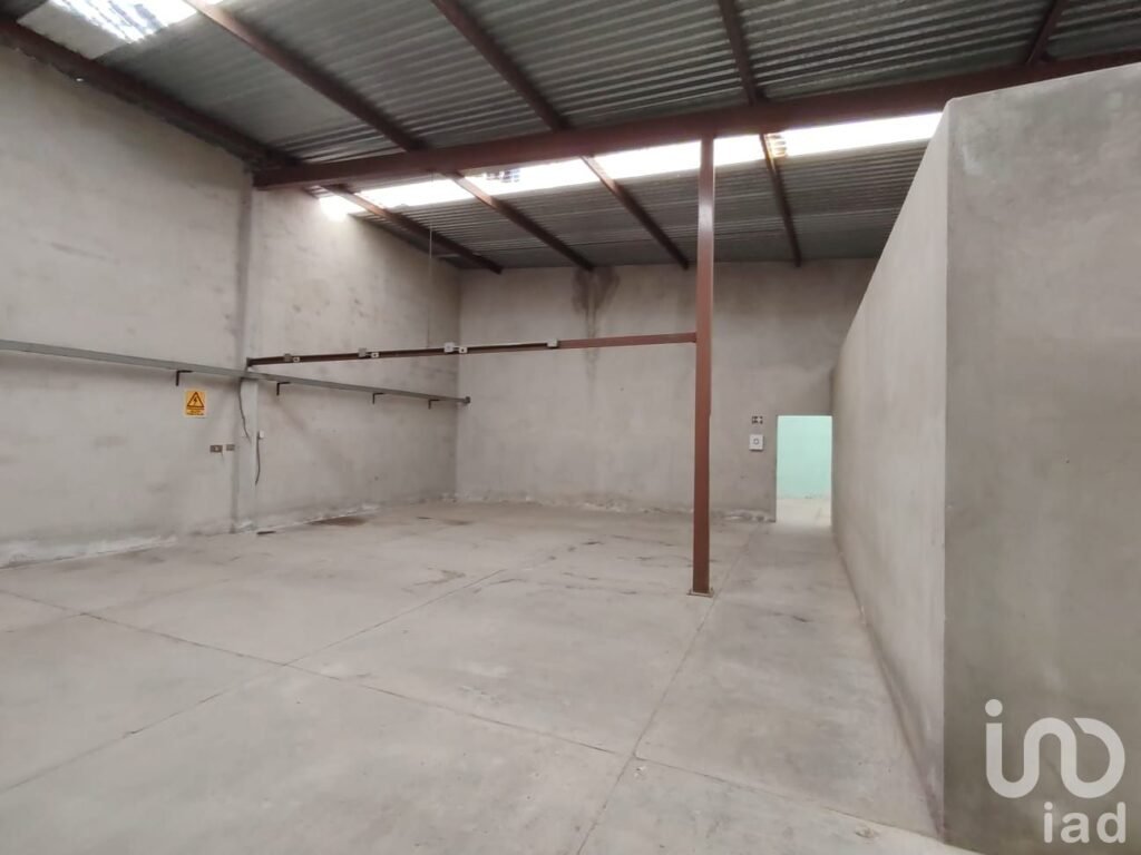 BODEGA EN RENTA IDEAL PARA PLANTA DE PRODUCCIÓN