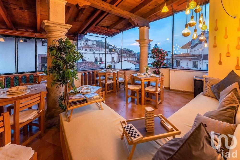 Hotel funcionando en Taxco Guerrero