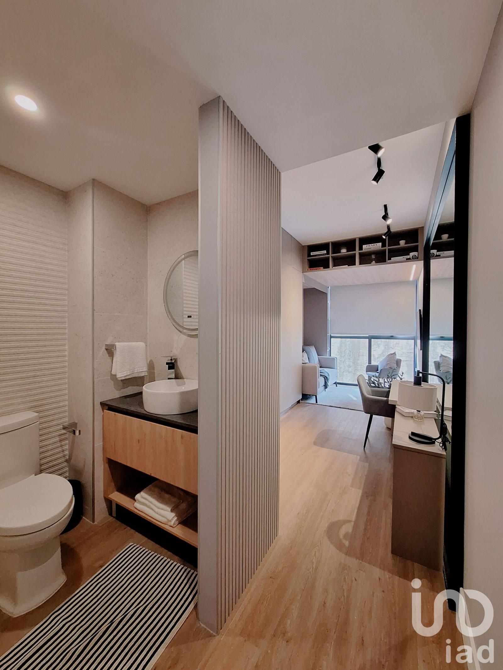 Venta de Loft con Amenidades en Santa Fe