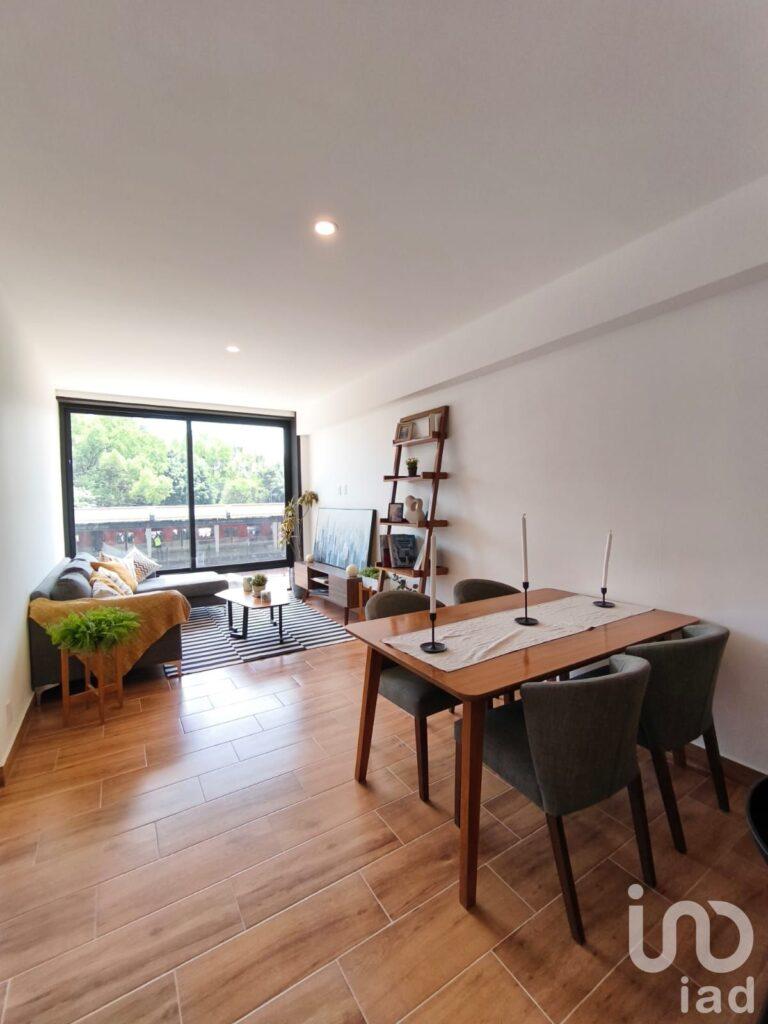 Venta de Departamento con Ubicación Privilegiada en Calzada de Tlalpan, Benito Juarez