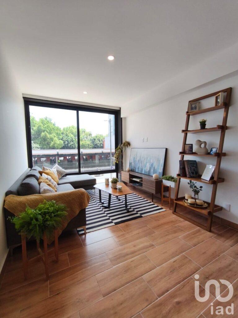 Venta de Departamento con Ubicación Privilegiada en Calzada de Tlalpan, Benito Juarez