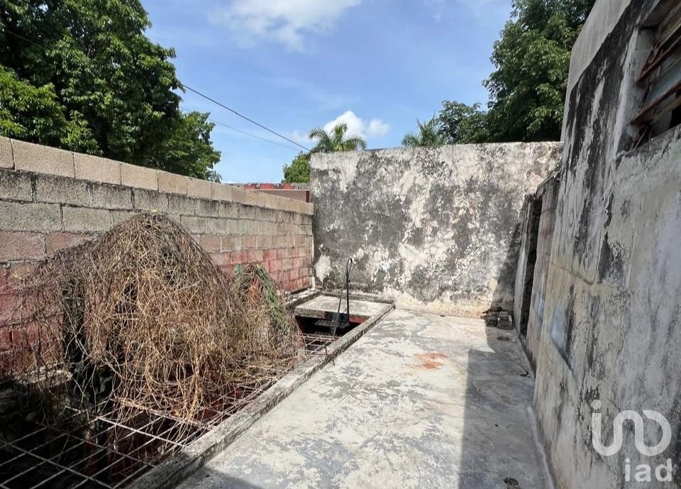 Casa para remodelar en el Centro de Mérida a cinco minutos de Parque la Ermita