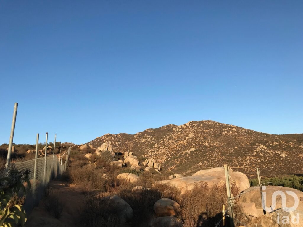 Terreno en Venta para proyecto vinícola en el Valle de Guadalupe, Baja California.