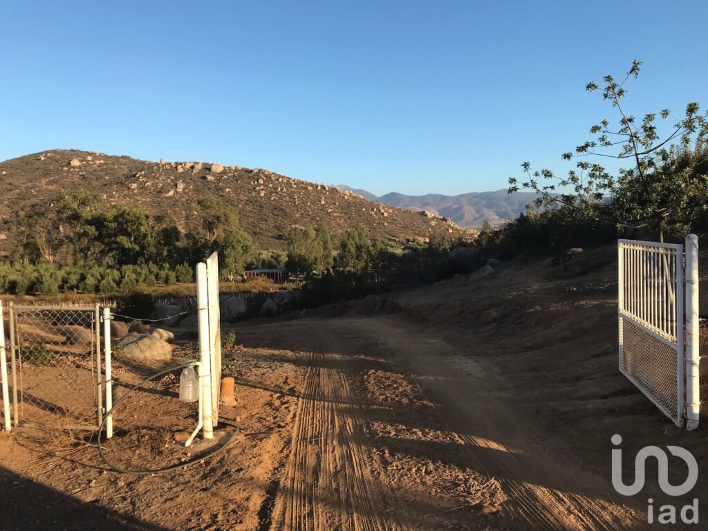 Terreno en Venta para proyecto vinícola en el Valle de Guadalupe, Baja California.