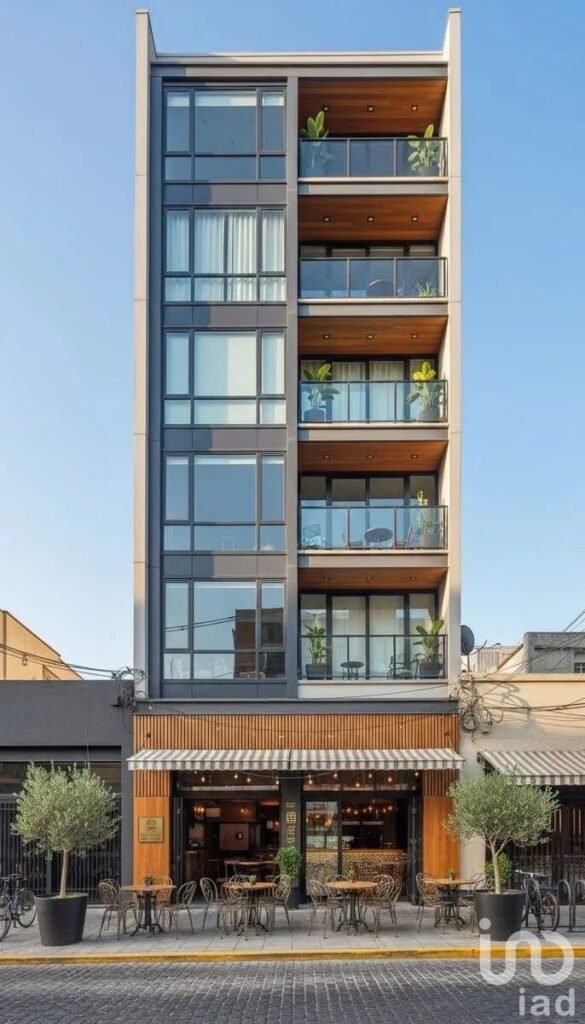 Casa para remodelar con uso de suelo y proyecto — Cuauhtémoc, CDMX