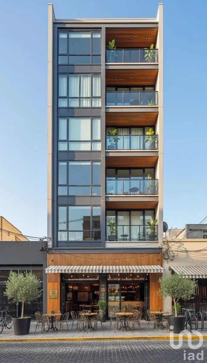 Casa para remodelar con uso de suelo y proyecto — Cuauhtémoc, CDMX Casa para remodelar con uso de suelo y proyecto — Cuauhtémoc, CDMX