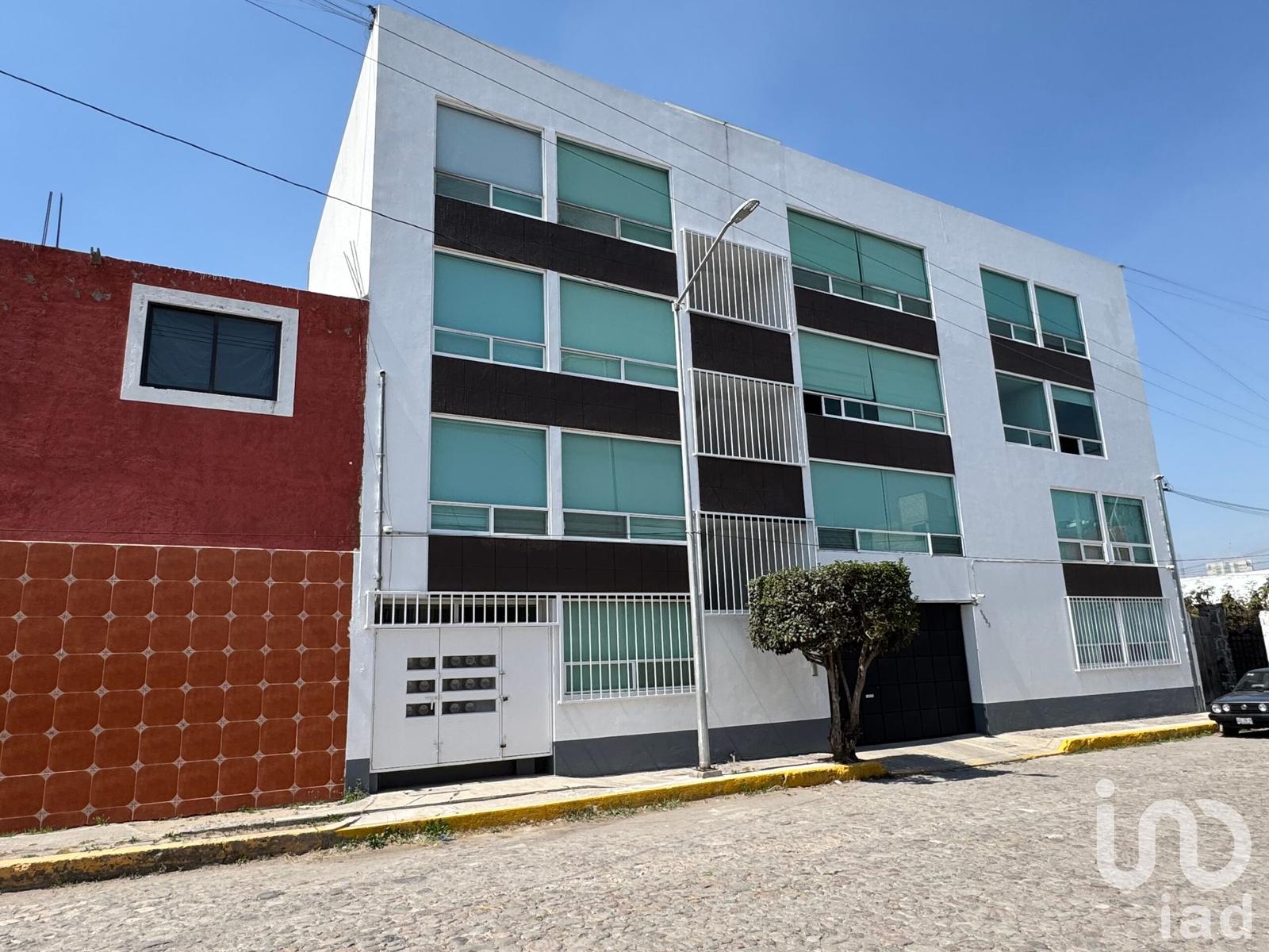 Departamento por Recta A Cholula Puebla en Santa Cruz Buena Vista