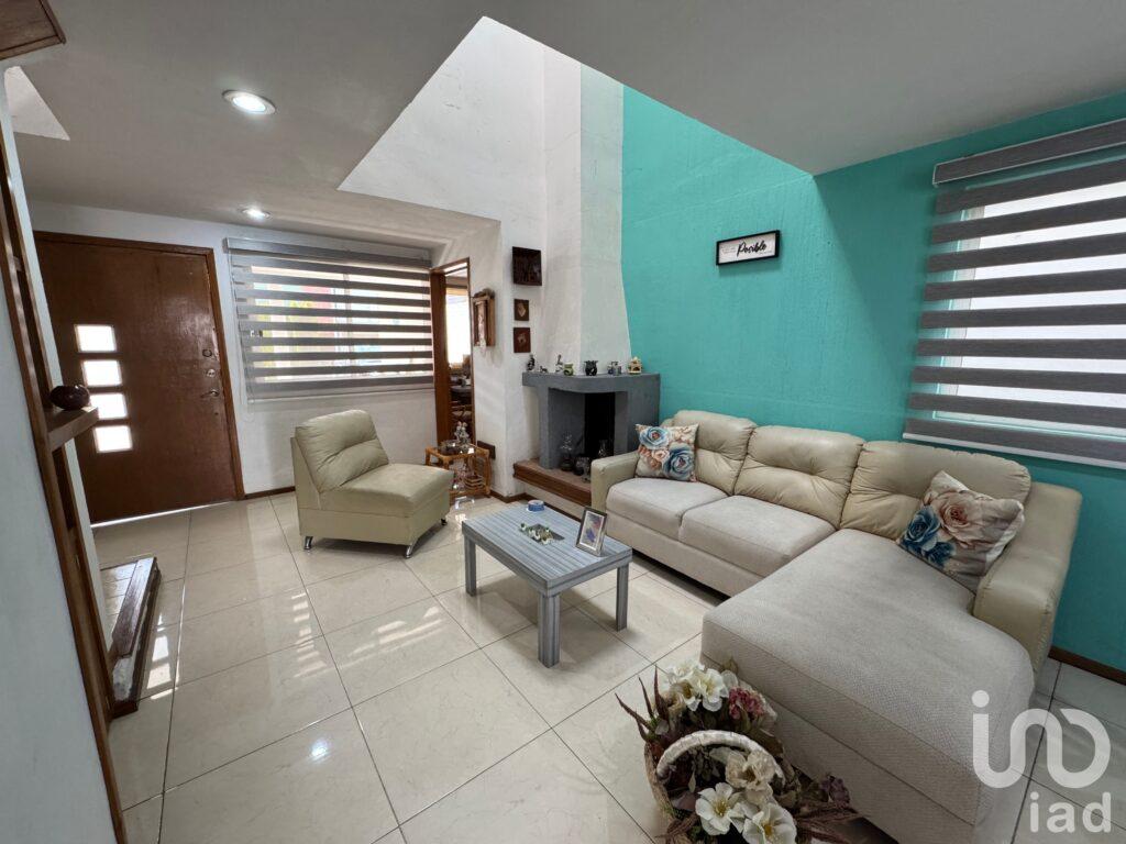 CASA EN VENTA FRACC. CAMPESTRE LA CARCAÑA PUEBLA