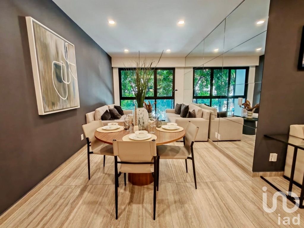 Departamento en Venta, 2 recamaras con Balcón en Col. Del Valle