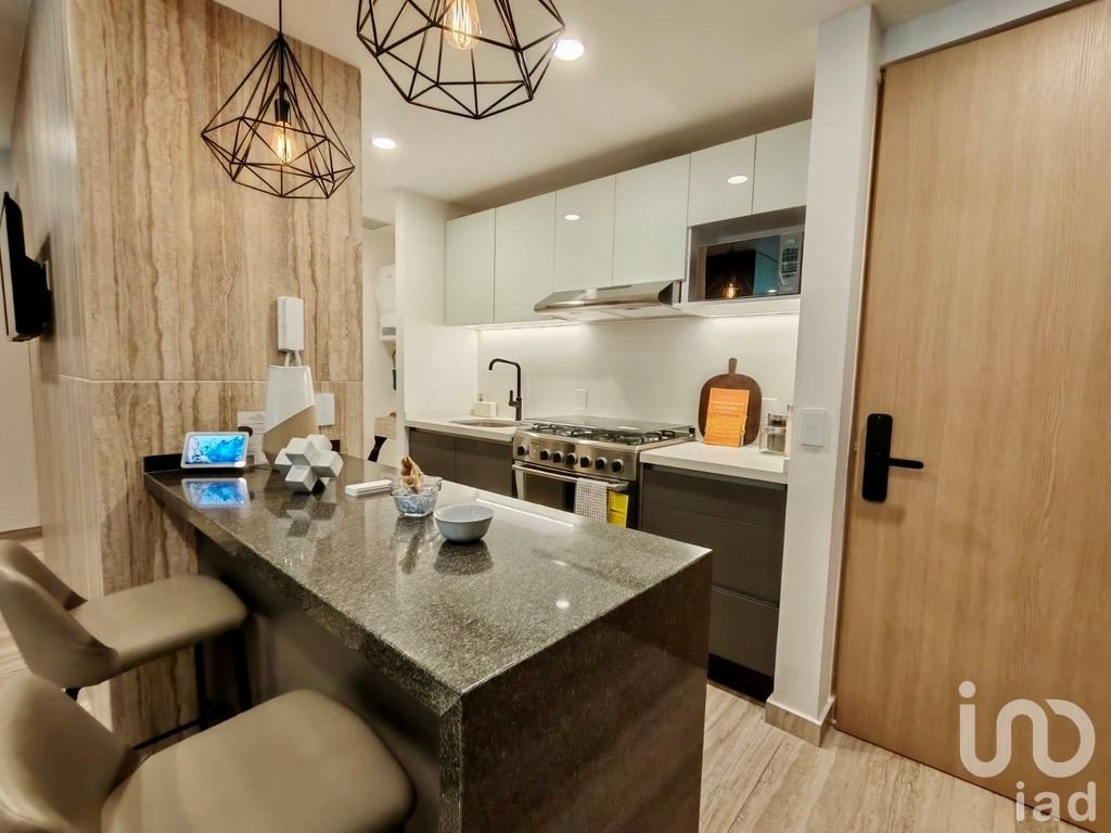 Departamento en Venta, 2 recamaras con Balcón en Col. Del Valle