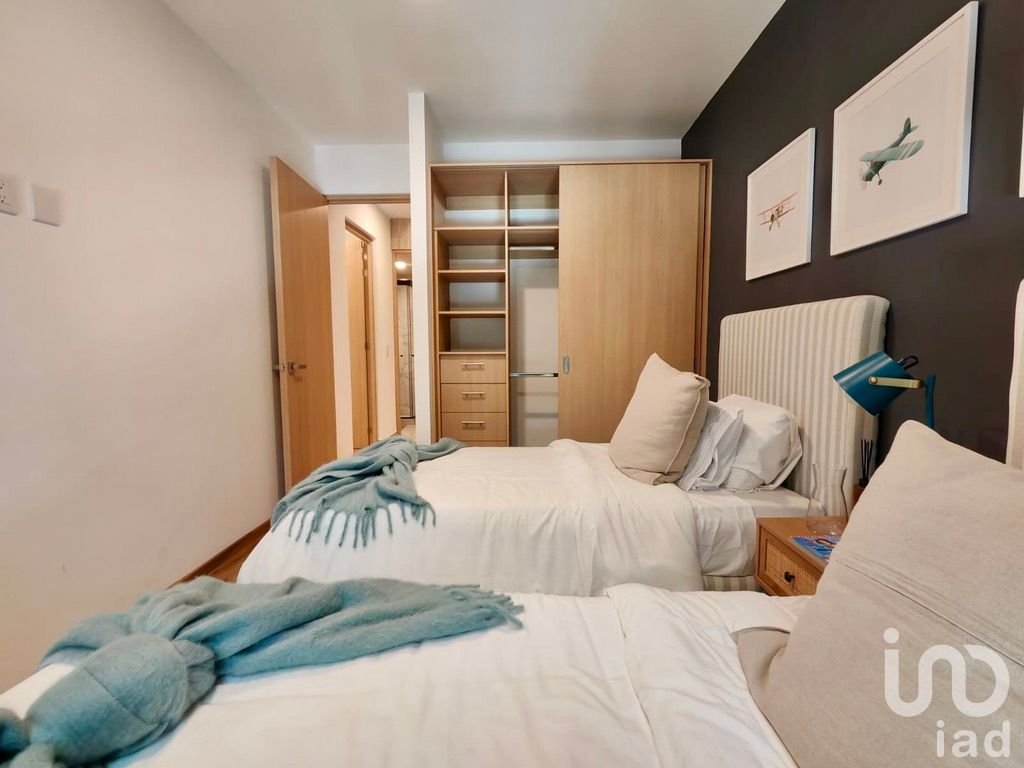 Departamento en Venta, 2 recamaras con Balcón en Col. Del Valle