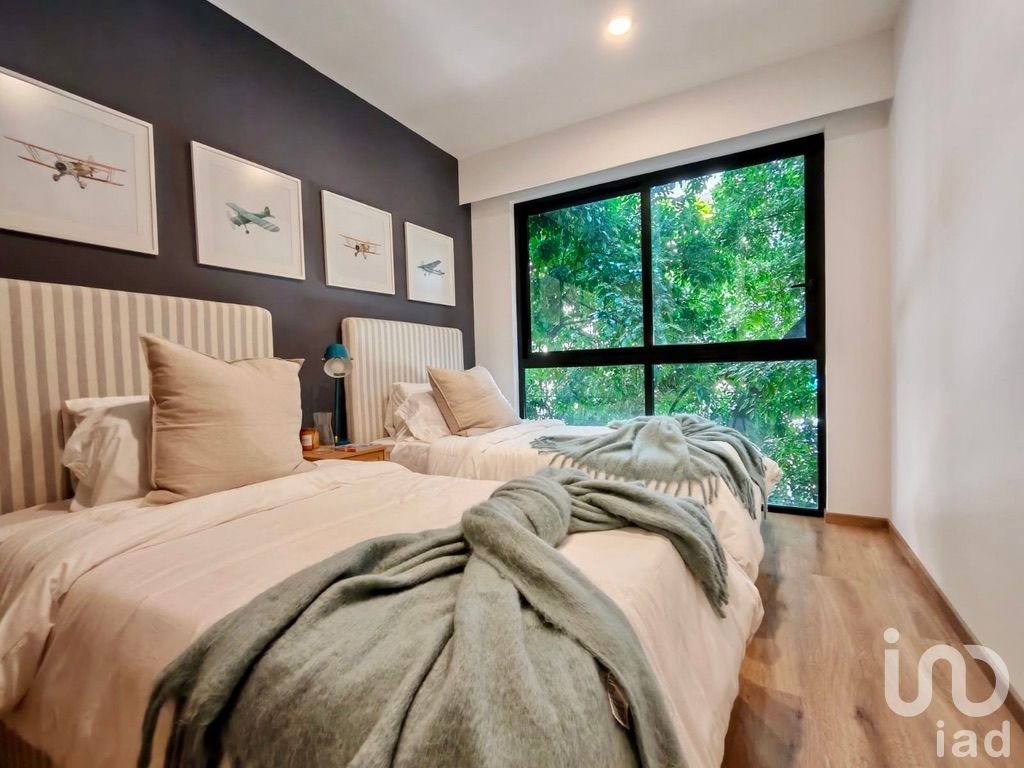 Departamento en Venta, 2 recamaras con Balcón en Col. Del Valle