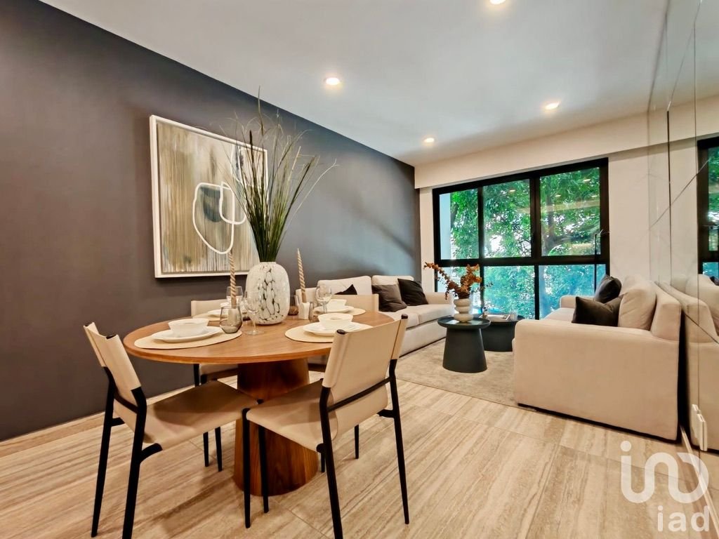 Departamento en Venta, 2 recamaras con Balcón en Col. Del Valle