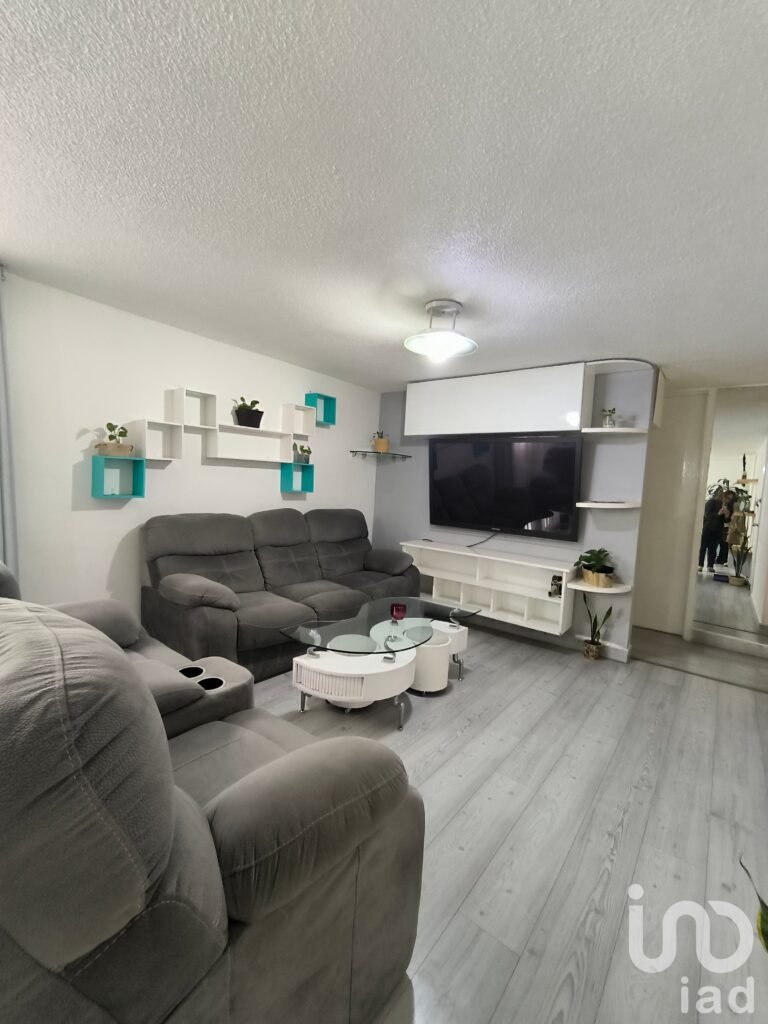 SE RENTA DEPARTAMENTO AMUEBLADO EN SANTA MARIA LA RIBERA